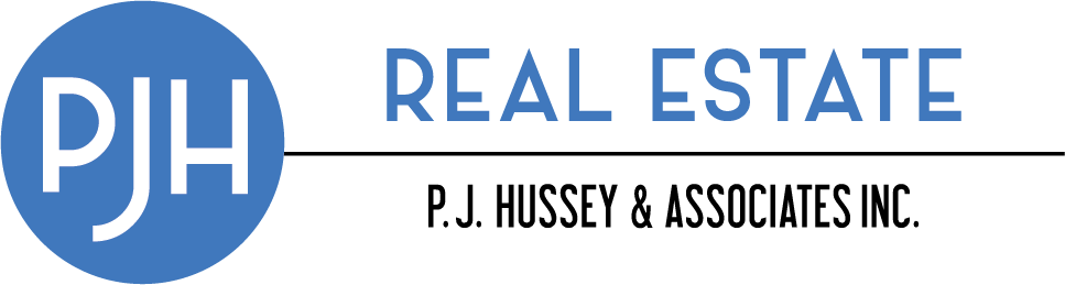 P. J. Hussey Real Estate Logo